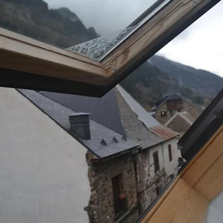 Precioso Atico Duplex En Canfranc, Casa Marco Exterior photo