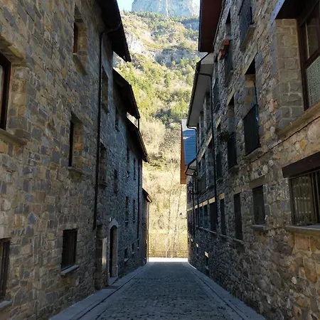 Precioso Atico Duplex En Canfranc, Casa Marco Exterior photo