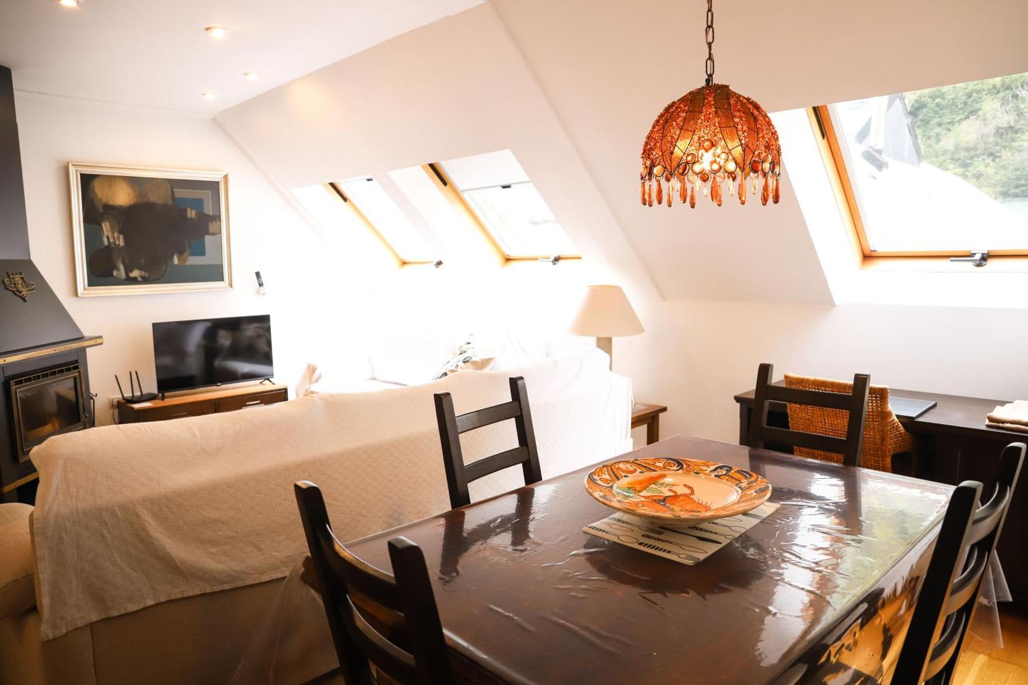 Precioso Atico Duplex En Canfranc, Casa Marco * Canfranc