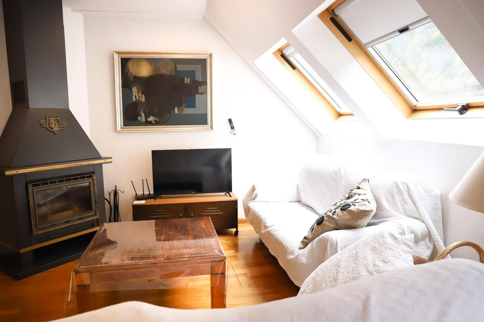 Appartement Precioso Atico Duplex En Canfranc, Casa Marco